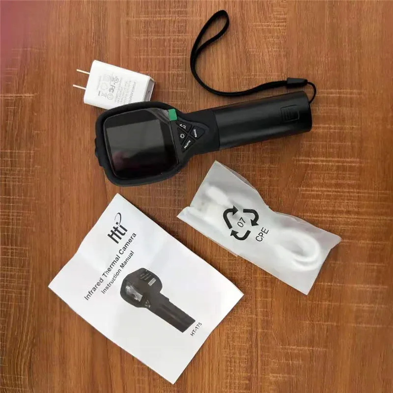 HT 175 Профессиональный инфракрасный термометр Мини ЖК цифровой Ручной Imagic