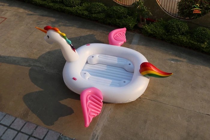 2018 новый дизайн супер гигантские вечерние Надувные птицы остров фламинго