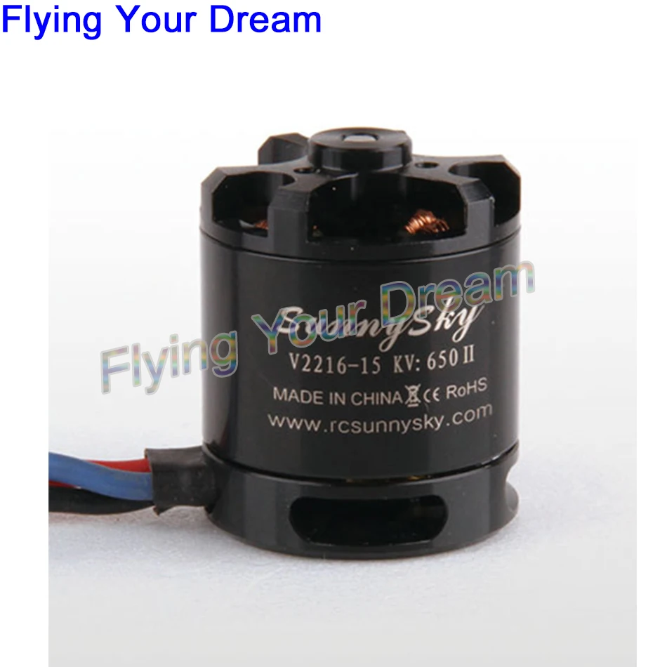 SUNNYSKY V2216 800KV 900KV бесщеточный двигатель для квадрокоптера Multirotor Hexa Aircraft|900kv brushless