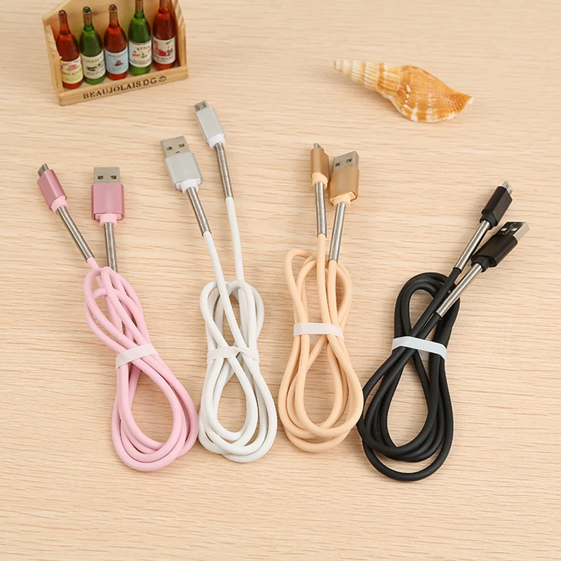 Кабель Micro USB для синхронизации данных типа C Samsung Galaxy других телефонов Android