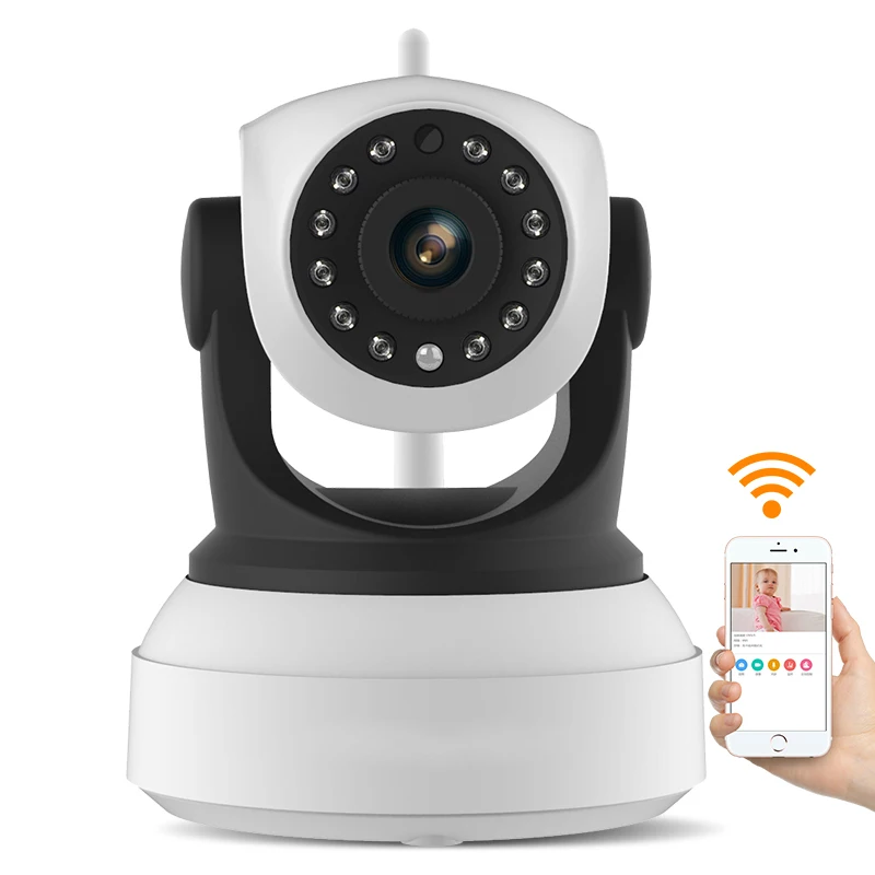 IMIEYE 720 P 1 0 мегапикселя Беспроводной IP Камера Wi-Fi Ip P2P Plug & Play Micro SD карты памяти