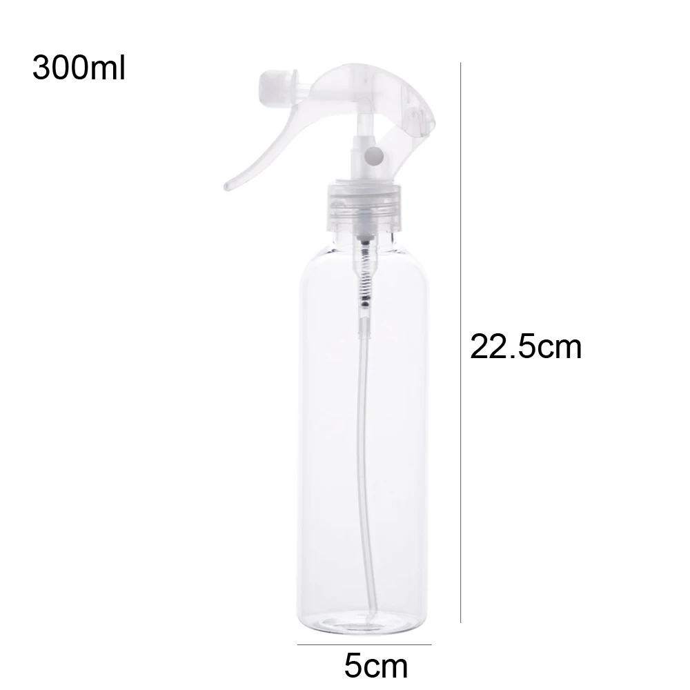 300 мл портативная пластиковая бутылка распылитель прозрачный для увлажнения