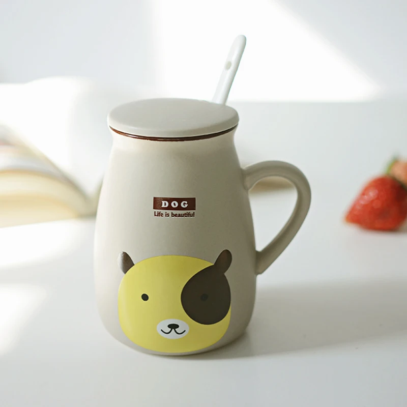 400 мл кофейная кружка Новинка небесная звезда Tazas De ceramic Creativas с крышкой молочная вода керамические молочные чашки кофейные кружки для дома и офиса - Цвет: l