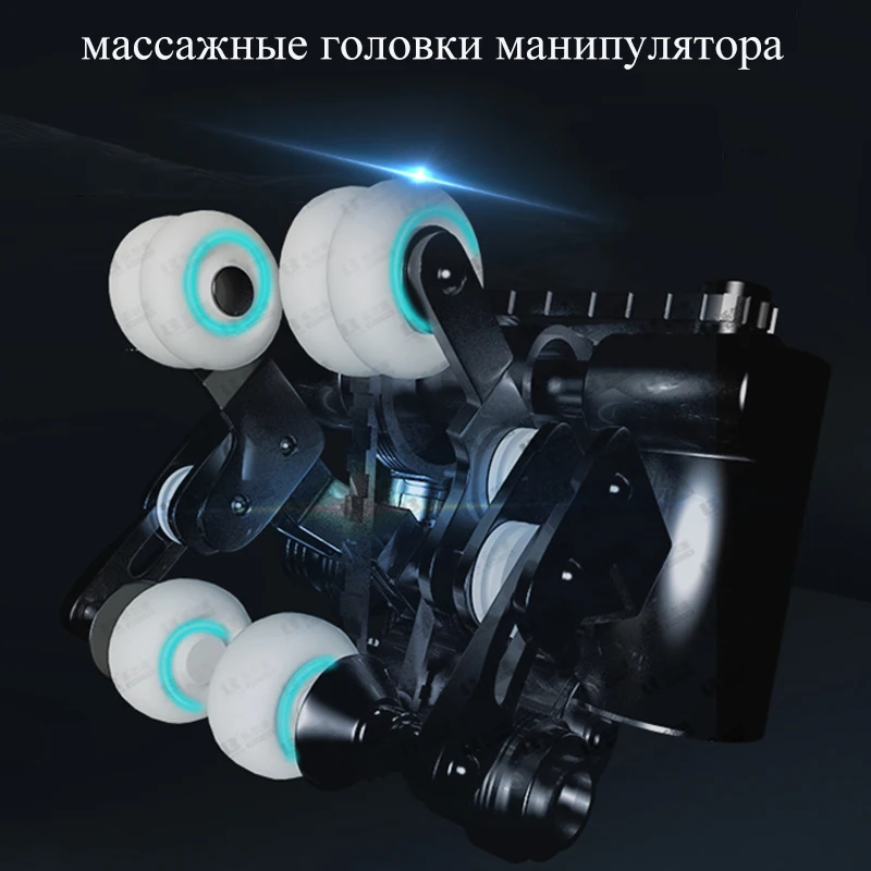 LEK 988C3 полное тело нулевой гравитации шиацу Электрический массажное кресло w/Heat подушка безопасности растягивается ног глубокие ткани бесплатный налог