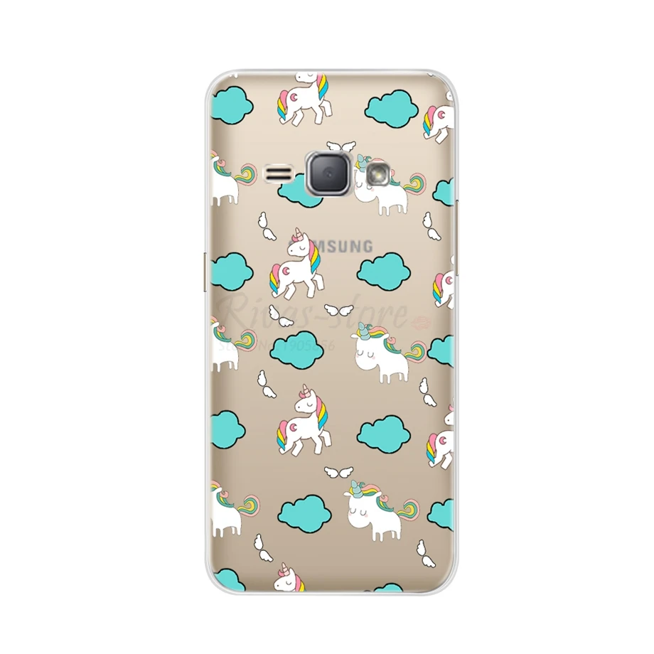 Силиконовые ТПУ чехлы для Samsung Galaxy J1 6 мягкий прозрачный чехол J120 J120F J120H задняя крышка для Samsung J1 чехол для телефона