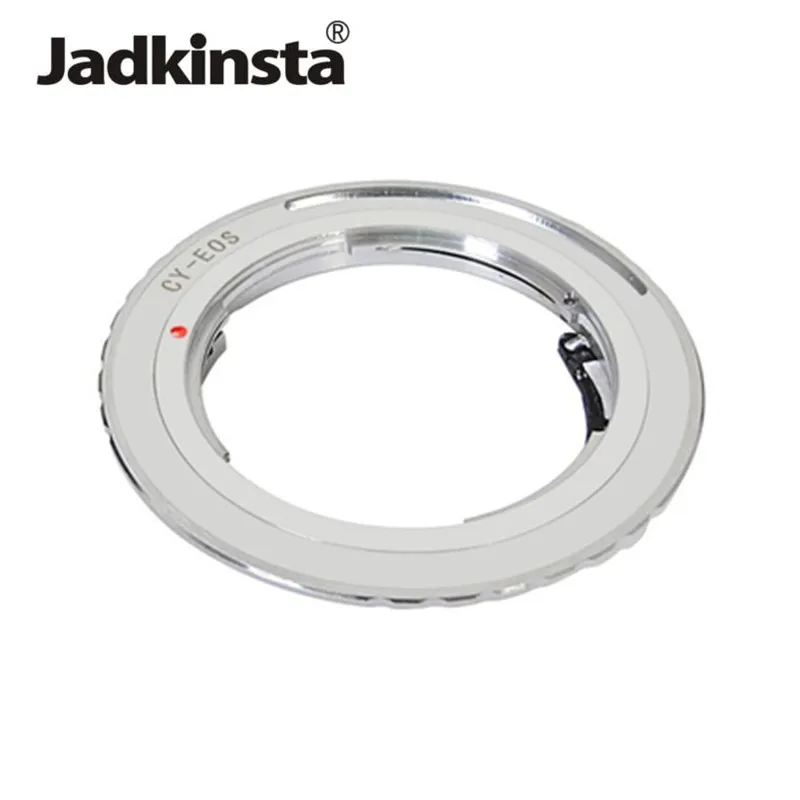 Адаптер объектива Jadkinsta для Contax Yashica AF Comfirm C/Y CY объектив EF камеры 60D 40D 50D 550D 600D EOS|lens