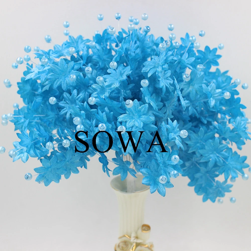 Бесплатная доставка букет белых цветов из тутовой ткани/свадебное украшение для