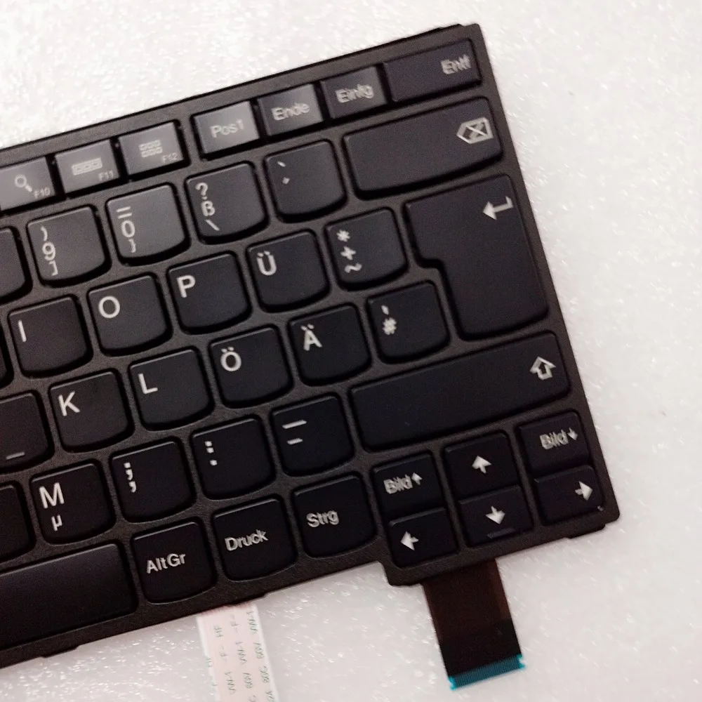 Новый оригинальный Германия гр Подсветка клавиатура для ThinkPad P40 Йога 14 (20DM 20DN 20FY)