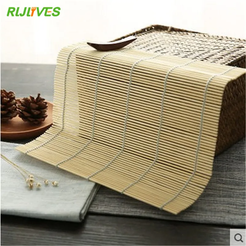 Роллер для суши бамбуковый коврик рисовый онигири ручной роллер инструменты