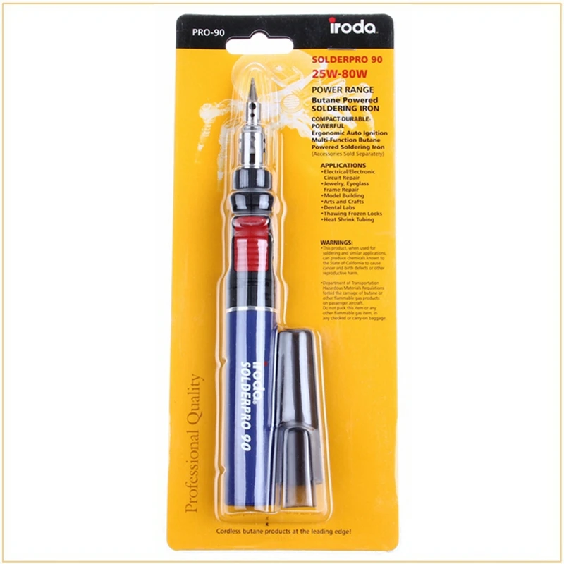 Тайвань любовь запеченный iroda PRO-90/90 K 25 W-80 W паяльник Газовый паяльник теплопередача