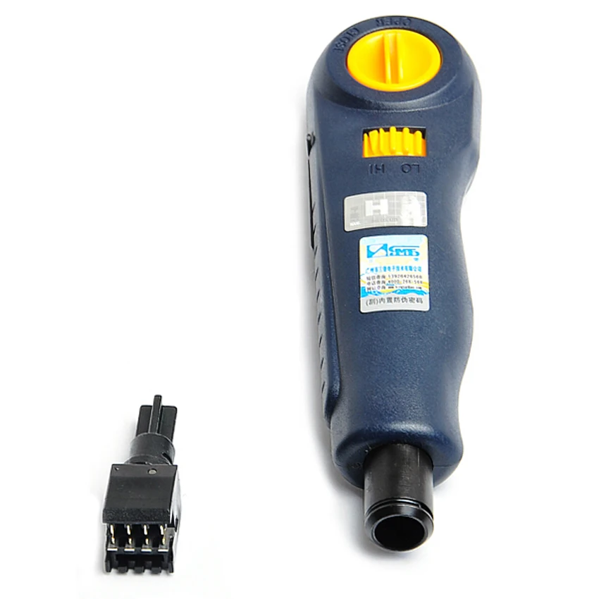 KELUSHI High Precision HT-365B4 Two Terminal Line Pressing Plate of Type 110 (2 rally line knife) fast shipping