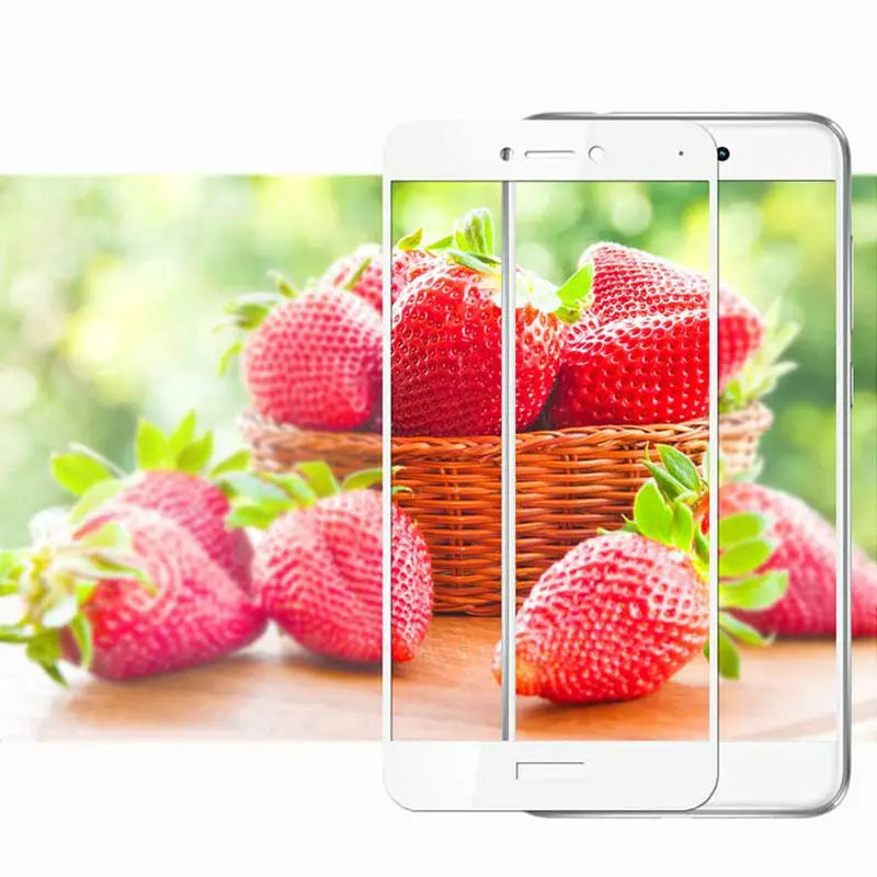 3D закаленное стекло для Huawei GR3 2017 Полное покрытие экрана Взрывозащищенная