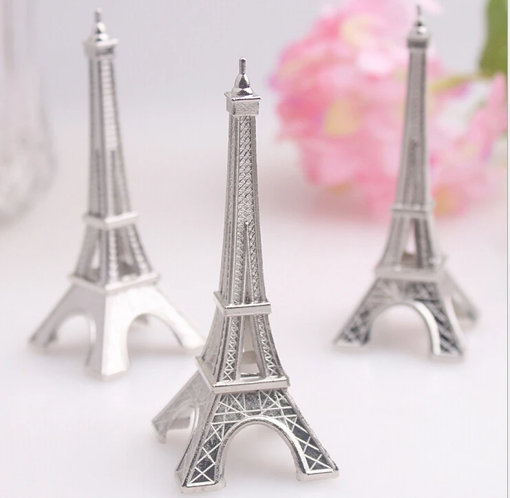 (100 шт./лот) держатель для карт с изображением Эйфелевой башни Вечеринка в Париже