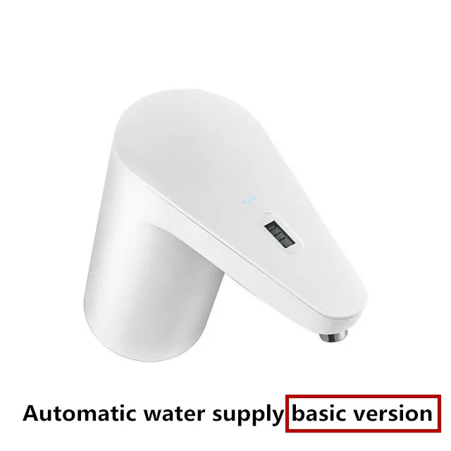 Xiaomi XiaoLang TDS автоматический сенсорный выключатель водяной насос беспроводной Перезаряжаемый Электрический диспенсер водяной насос для кухни - Цвет: Basic Version