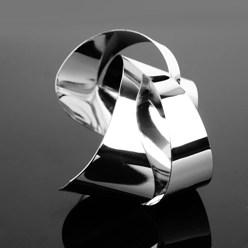 Женский Браслет-манжета известного бренда в стиле панк iрегулярный