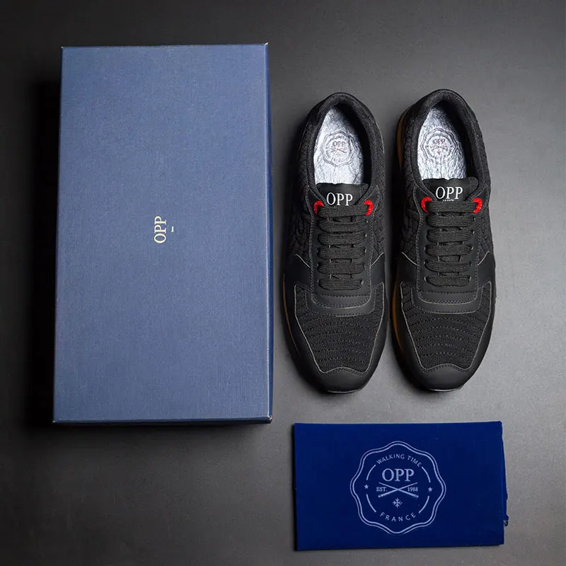 OPP мужская обувь летняя уличная спортивная больших размеров сетчатая дышащая