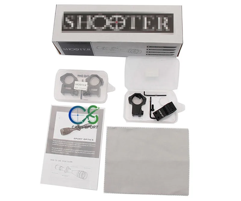 Прицел для стрельбы охотничий прицел ST 6X32AOE объектив фокус черный Диаметр трубки