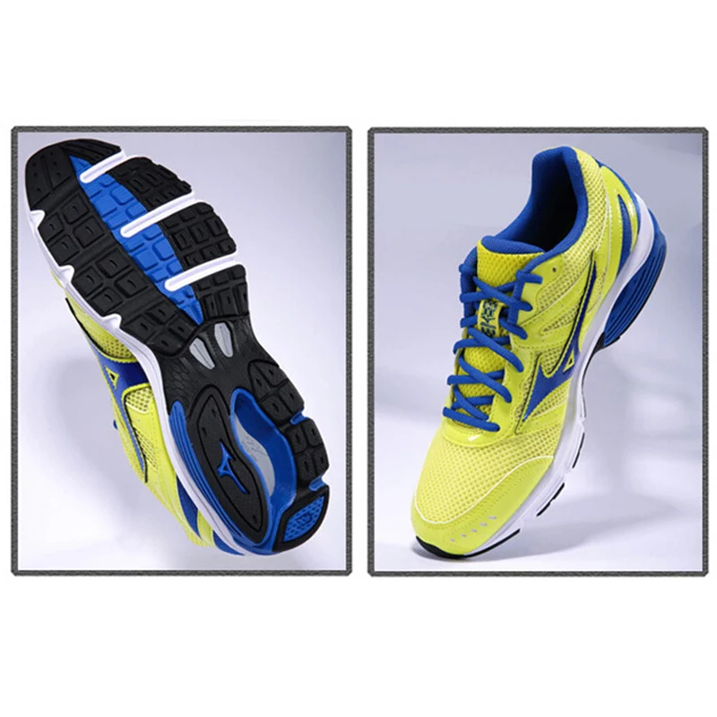 MIZUNO Спорт Кроссовки Для мужчин обувь волна импульс 2 кроссовки DMX Технология