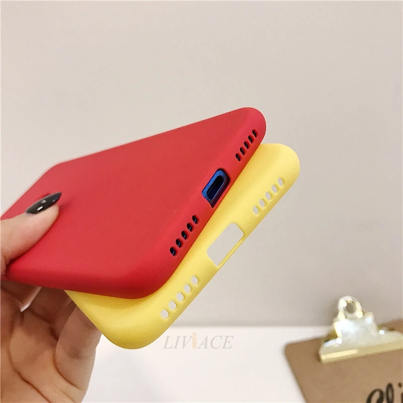 candy color silicone case on for huawei p smart z plus 2018 2019 cute soft tpu phone back cover psmart coque funda free global shipping