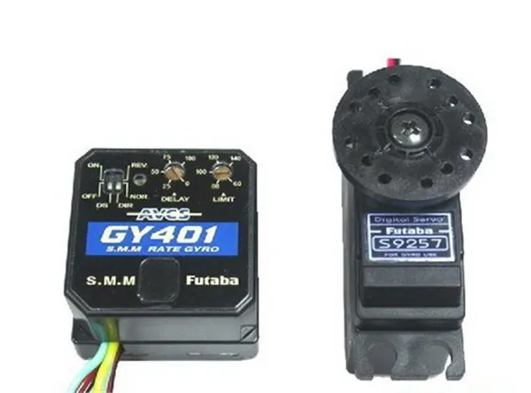 100% Orginal Futaba GY401 Gyro and 