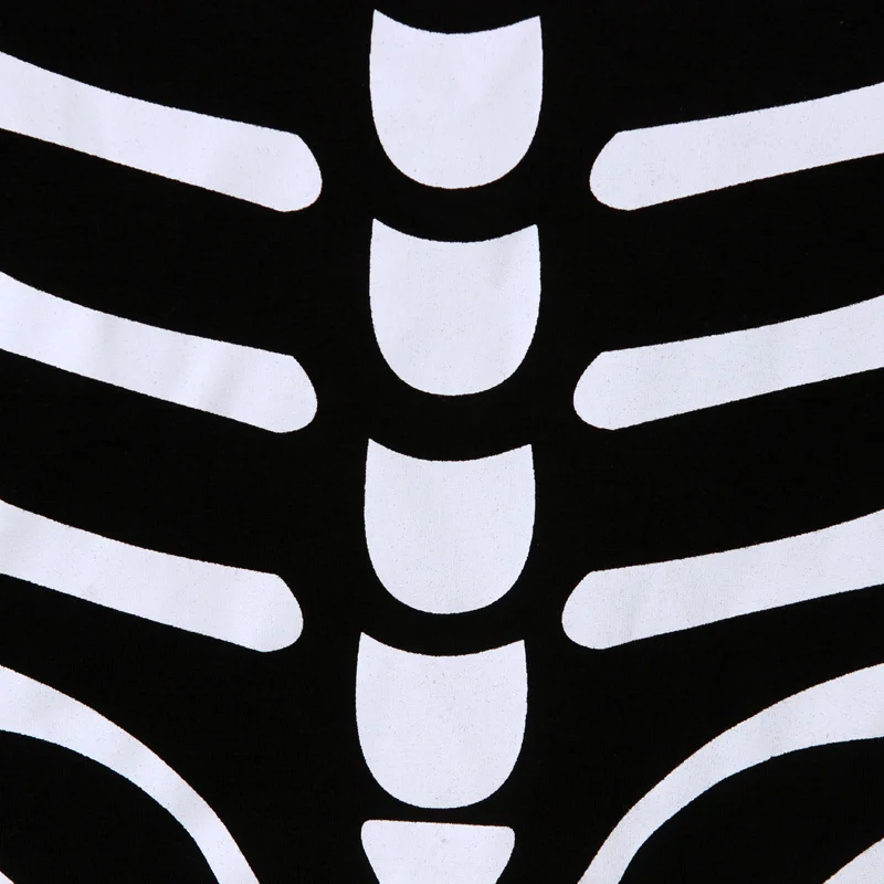 Забавные костюмы на Хэллоуин для девочек и мальчиков одежда малышей хлопковые