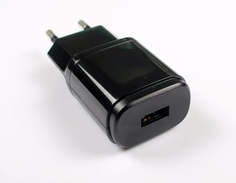 Оригинальное настенное зарядное устройство LG EU Plug 1.8A адаптер для путешествий+ кабель для LG G2 G3 G4 черный mcs-04ER