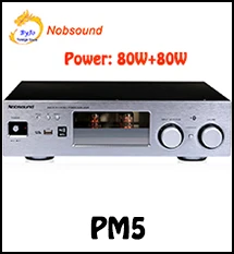 Nobsound MS-10D MKII MS-10D MKIII ламповый усилитель аудио мощности вакуумный ламповый усилитель Bluetooth усилитель 110 В или 220 В