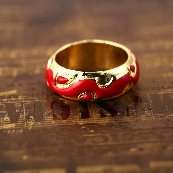 Ti8 9 # Размер Горячая игра DOTA 2 Модель кольцо из нержавеющей стали Dota Оптовая