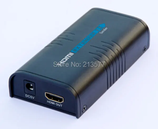 &quotДополнительный V3.0 передатчик (Tx)&quot &quotLKV373A 1080P HDMI Сетевой удлинитель 100 120 м