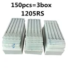 150 шт., профессиональные иглы для татуировок, 5RS