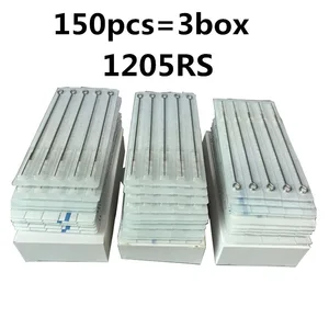150 шт., профессиональные иглы для татуировок, 5RS
