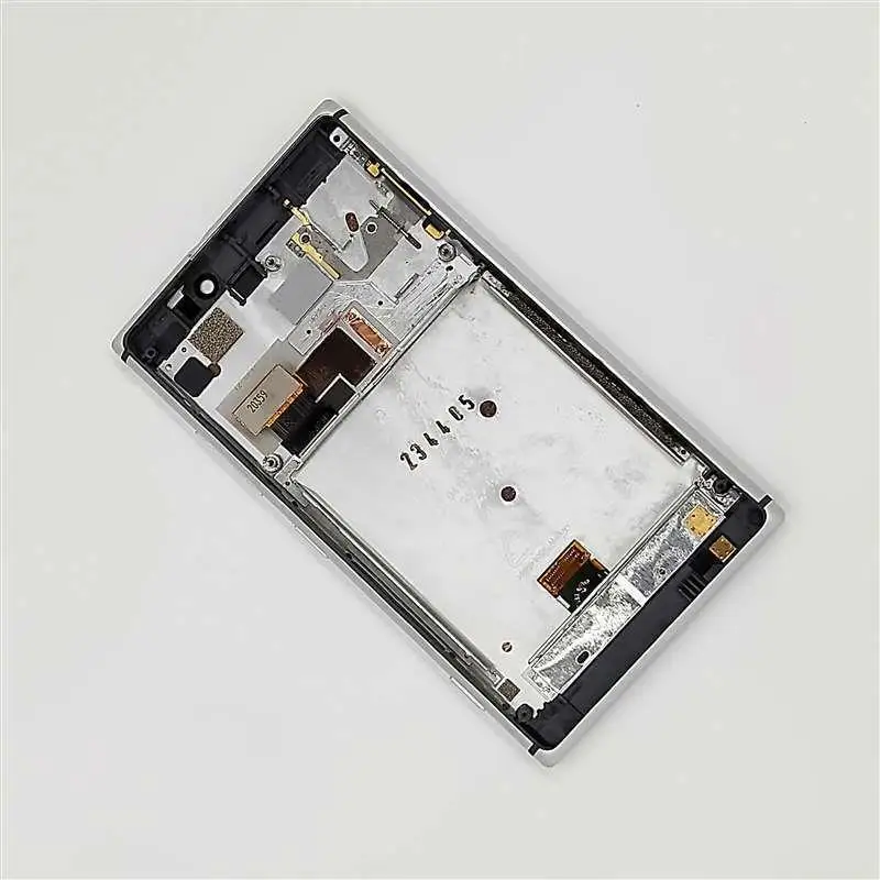 Для Nokia Lumia 925 ЖК дисплей с сенсорным экраном дигитайзер Датчик полная сборка