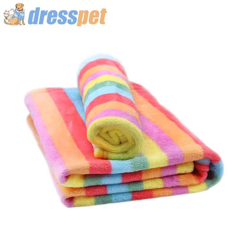 DRESSPET товары для собак мягкое Коралловое Флисовое одеяло зимние теплые коврики