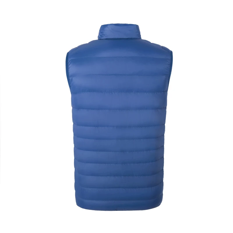 2016 Hot Sell Men Ultralight Sleeveless Down Jacket 90% White Duck Vest Plus Size XXXL | Мужская одежда
