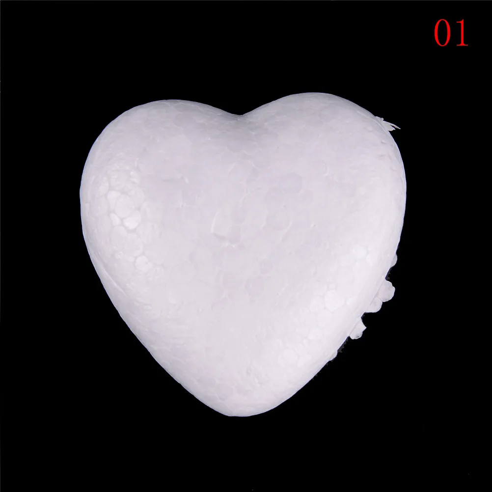 1Pcs 2-11.5CM Christmas Tree Ornaments Modelling Polystyrene Styrofoam Foam Ball For Natal Toy Decorations Home | Дом и сад