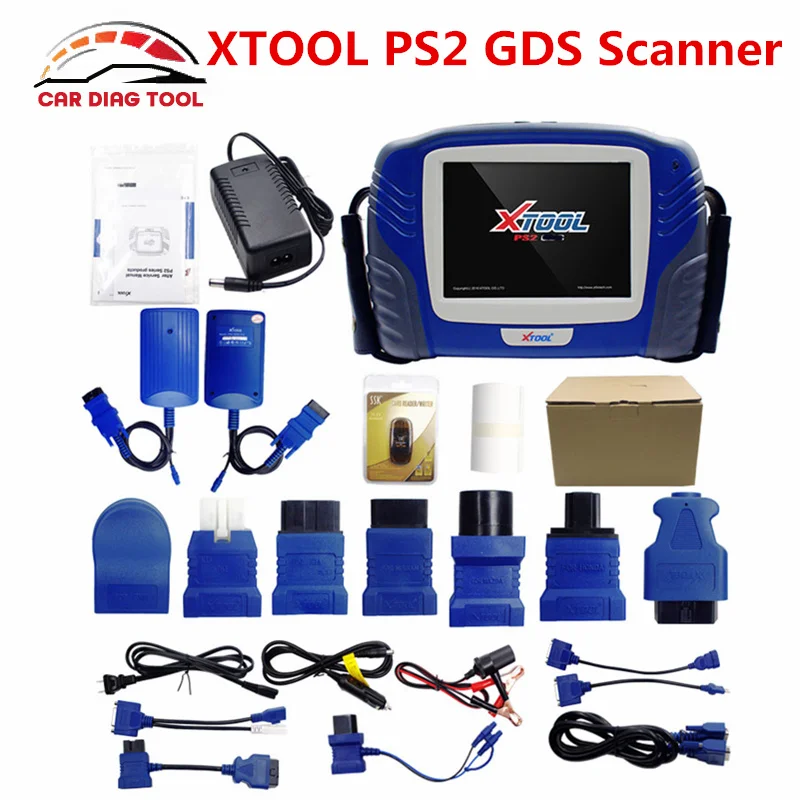 2018 первоначально XTOOL PS2 Сканнер GDS бензин версия автомобиль х Инструмент