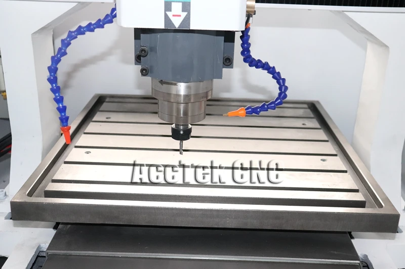 Полу закрытый сверхмощный стальной структуры Мини 6060 cnc Металла