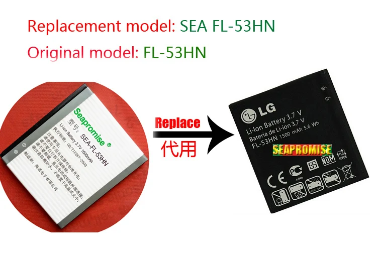 Аккумулятор FL53HN для LG Optimus zx P990 P993 SU660 optimus 3D P920 Thrill 4G розничная продажа|battery switch|battery