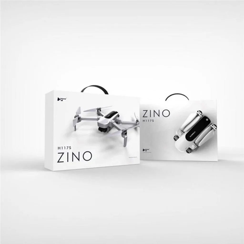 Hubsan Zino H117S Дрон RC Квадрокоптер Дрон 4K камера GPS WiFi FPV Waypoint 3 оси карданный вертолет с ДУ Дроны с камерой HD