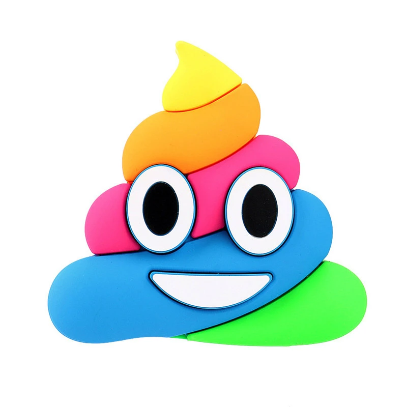 Defecate Poops Emoji power Bank 8800 мАч милый мультфильм bank портативный внешний аккумулятор