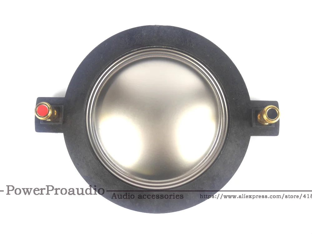 

1PCS /LOT Replace diaphragm For P-Audio BMD750 Turbosound CD210 CD212 10-085 Diaphragm