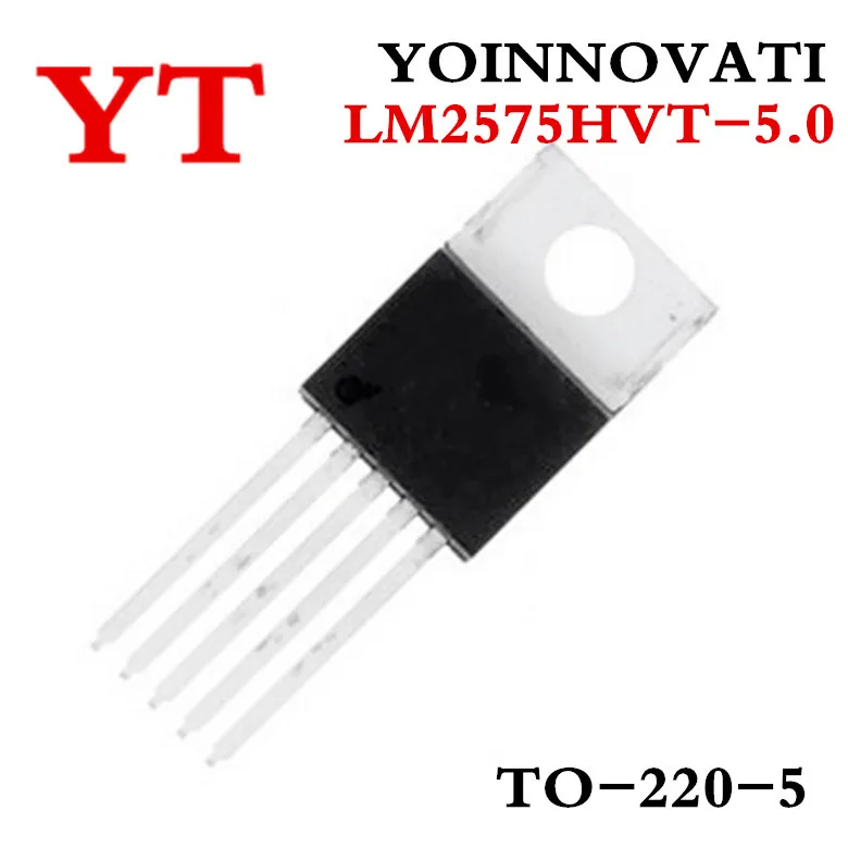 50 шт./лот LM2575HVT-5.0 LM2575HVT LM2575 TO-220-5 IC лучшее качество | Электронные компоненты и