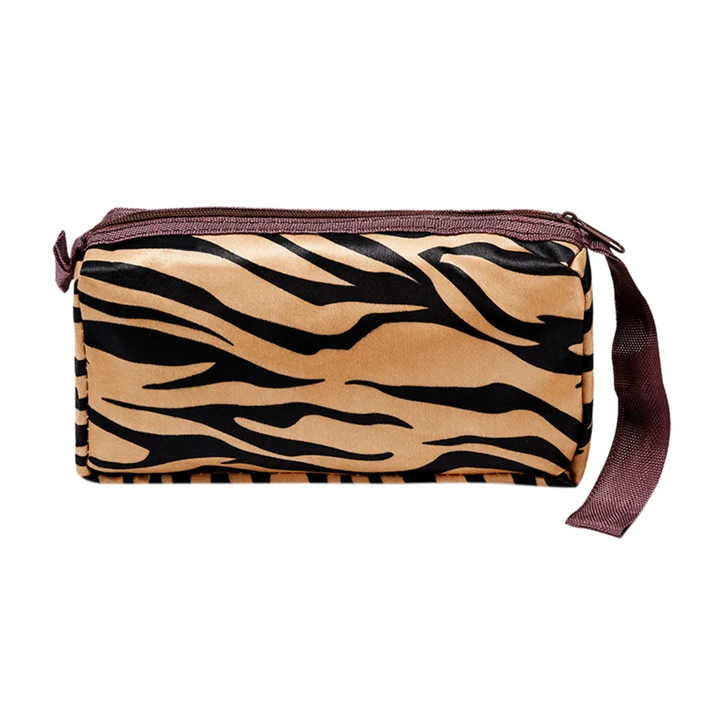 F Мужская и женская косметичка на молнии, нейлоновая косметичка, косметичка, косметичка для макияжа, органайзер для туалетных принадлежностей, набор для хранения, дорожная сумка для мытья, A08 - Цвет: F