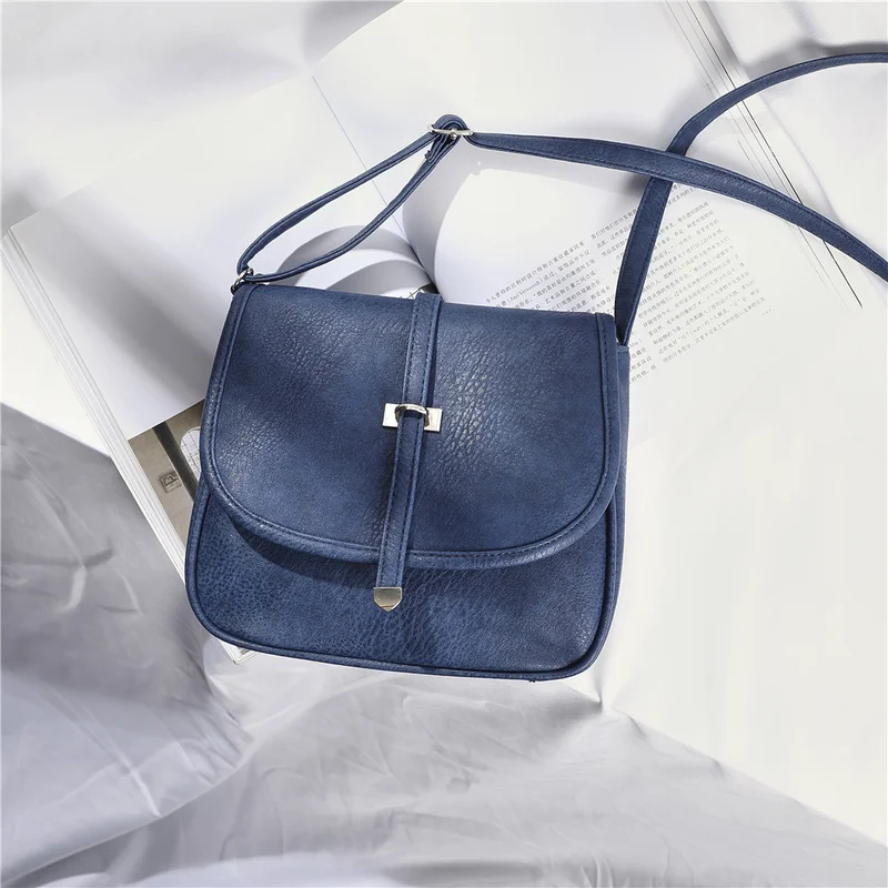 Новая дизайнерская женская сумка через плечо из искусственной кожи для женщин