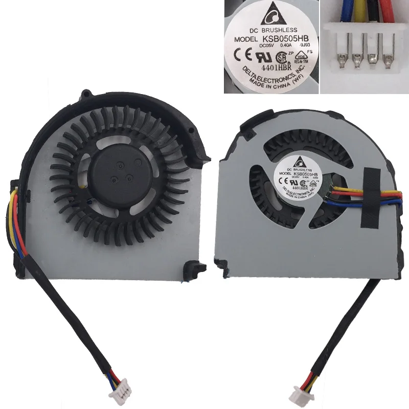 Новый вентилятор охлаждения для ноутбука Lenovo thinkpad X220 4 pin PN: KSB0405HA 23.10681.001 60.4KH17.001 B01