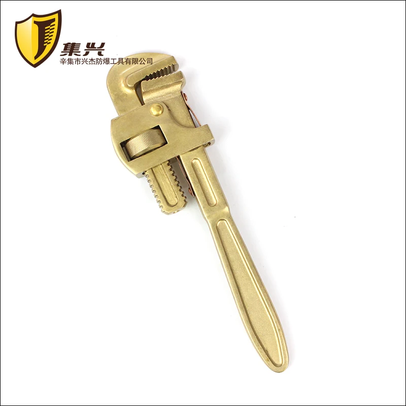 Взрывозащищенный Британский трубный ключ |hand tools|hand tools safety10 pipe wrench |