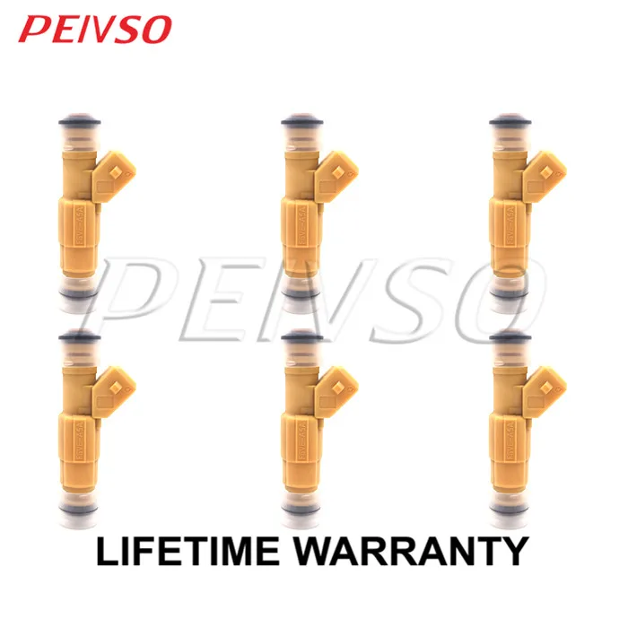 

Форсунка Топливная FORD CONTOUR 0280155710, 2.5L, V6, 6x F6VE-A5A, 1998, FJ78