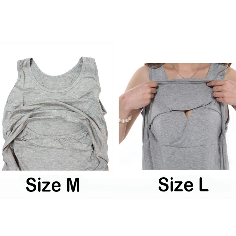 Модал средства ухода за кожей для будущих мам майка Грудное вскармливание