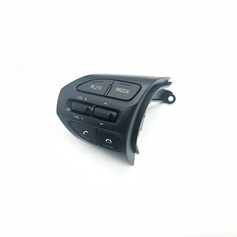L side-own style Автомобильный мультимедийный руль кнопка для KIA K2 RIO кнопки Bluetooth телефон круиз контроль громкости - Цвет: L side-own style