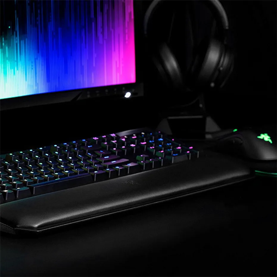 Новый razer механическая клавиатура с подсветкой BlackWidow Chroma V2 проводной RGB